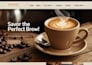 design squarespace bakery website cake business website dessert shop website